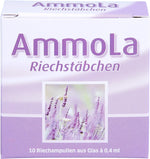 10stck AmmoLa Riechstäbchen Riechampullen 10X0.4 ml | bei Dissoziation