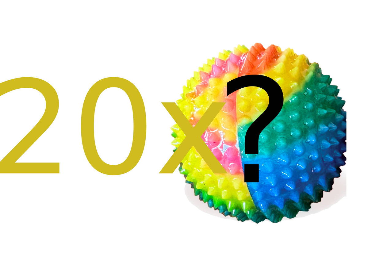 Igelball Bundle - Im Set mit Rabatt - freie Farbwahl