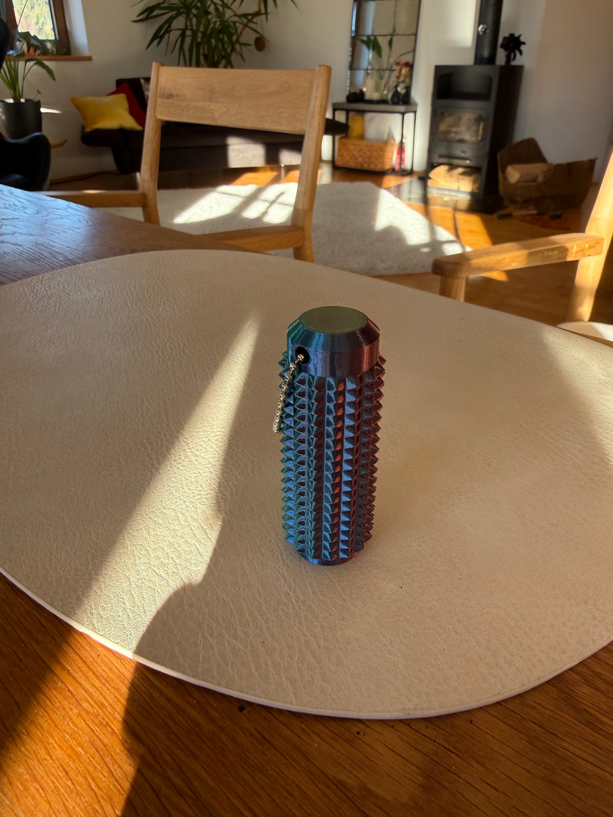 DBT Skills Igelriegel - neu, 3d gedruckt - gegen Anspannung. mit praktischer Kette