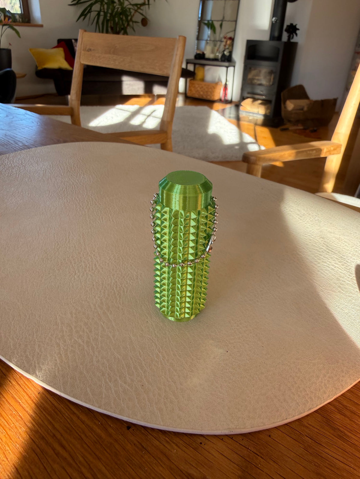 DBT Skills Igelriegel - neu, 3d gedruckt - gegen Anspannung. mit praktischer Kette