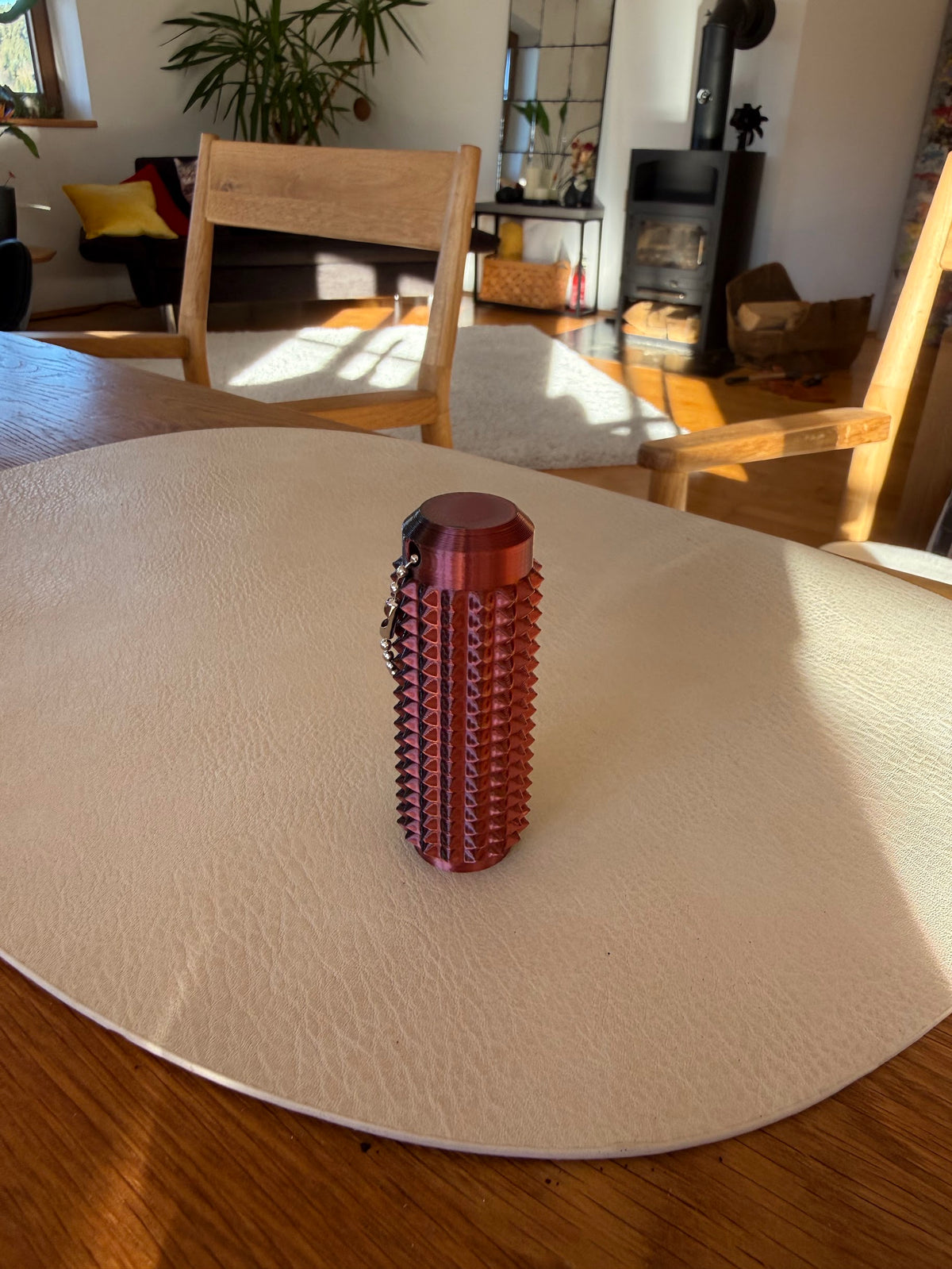 DBT Skills Igelriegel - neu, 3d gedruckt - gegen Anspannung. mit praktischer Kette