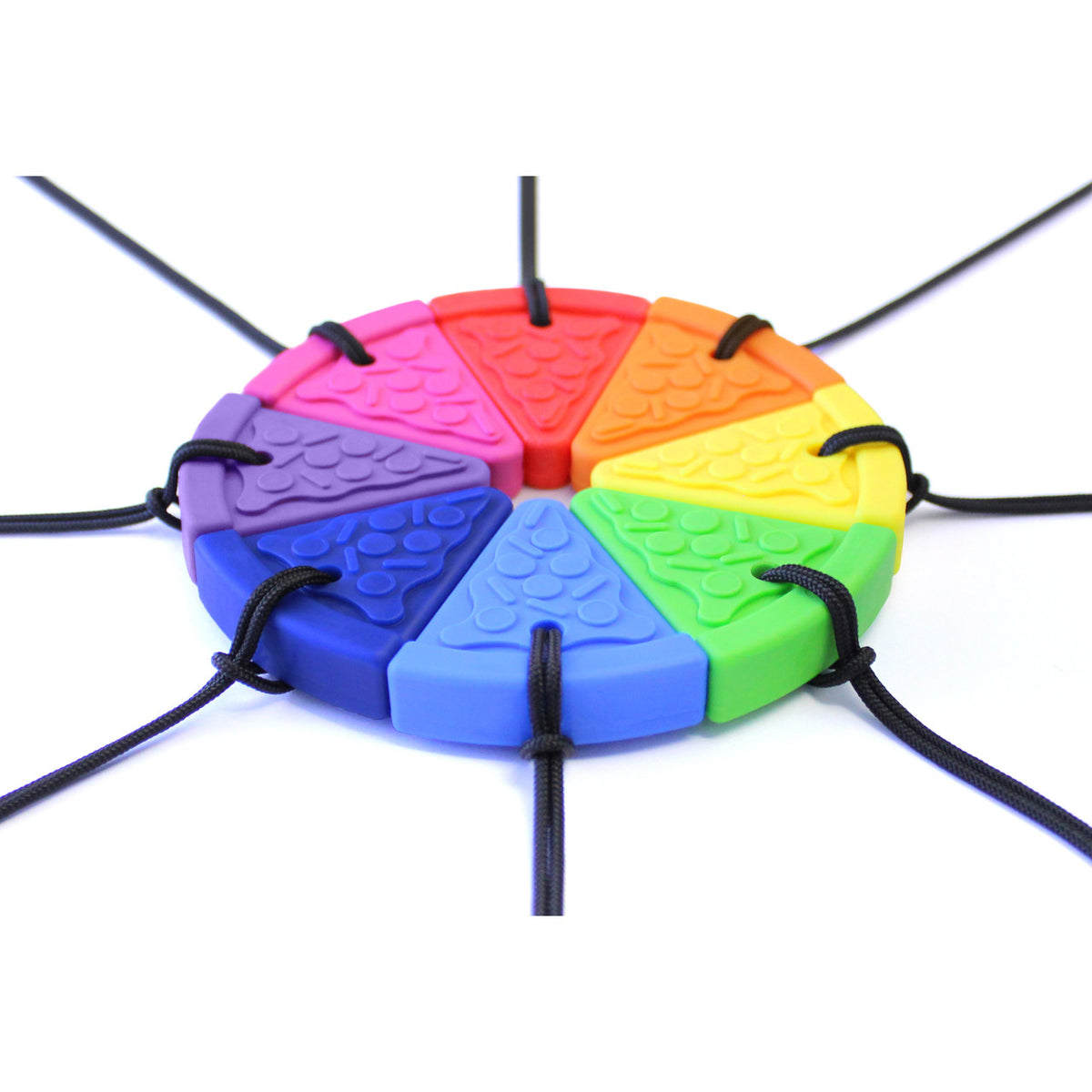 ARK Pizza Chew Necklace - Skill zum Kauen - ohne Geschmack - made in USA