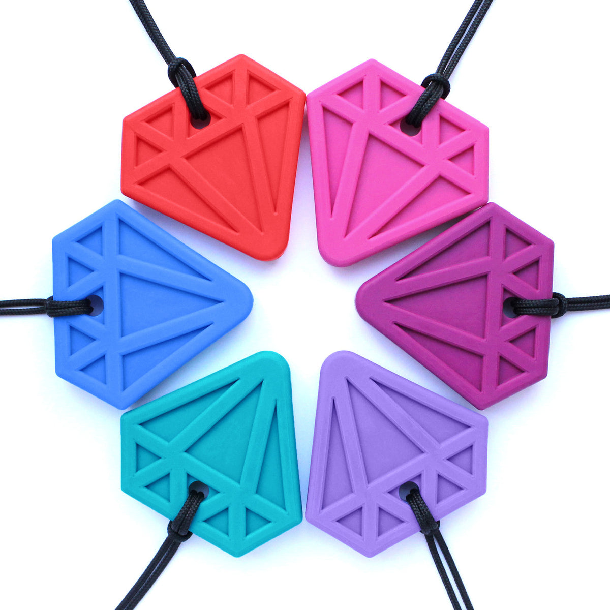 ARK Diamand Chew Necklace - Skill zum Kauen - ohne Geschmack - made in USA