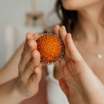 Lyapko Nadelball 4.0 - 55mm Durchmesser, mit Spitzen aus echtem Silber