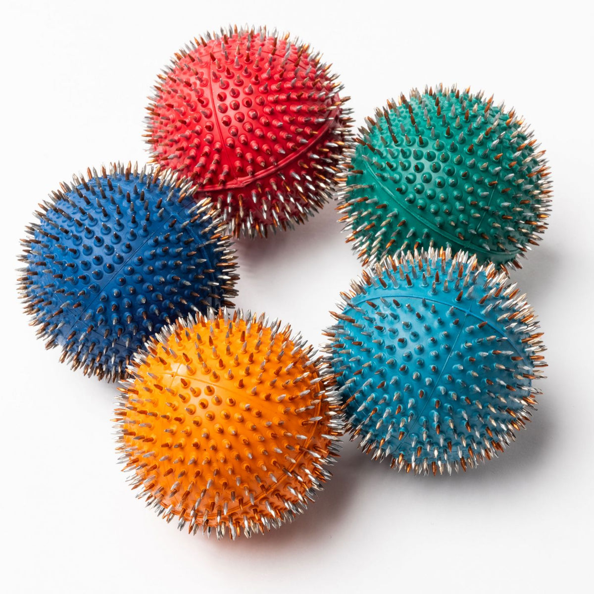 Lyapko Nadelball 4.0 - 55mm Durchmesser, mit Spitzen aus echtem Silber