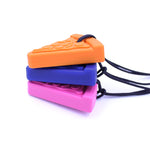 ARK Pizza Chew Necklace - Skill zum Kauen - ohne Geschmack - made in USA