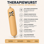 Therapiewurst – Anti-Stress Fidget zum Kneten & Spielen