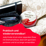 4er oder 6er Set Premium Therapieknete | vegan, rückstandsfrei, geruchlos | für mehr Entspannung, Konzentration und Kraft