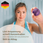 DBT Skills Igelball in verschieden Farben | 47mm Durchmesser | Hochstress Akupressurball