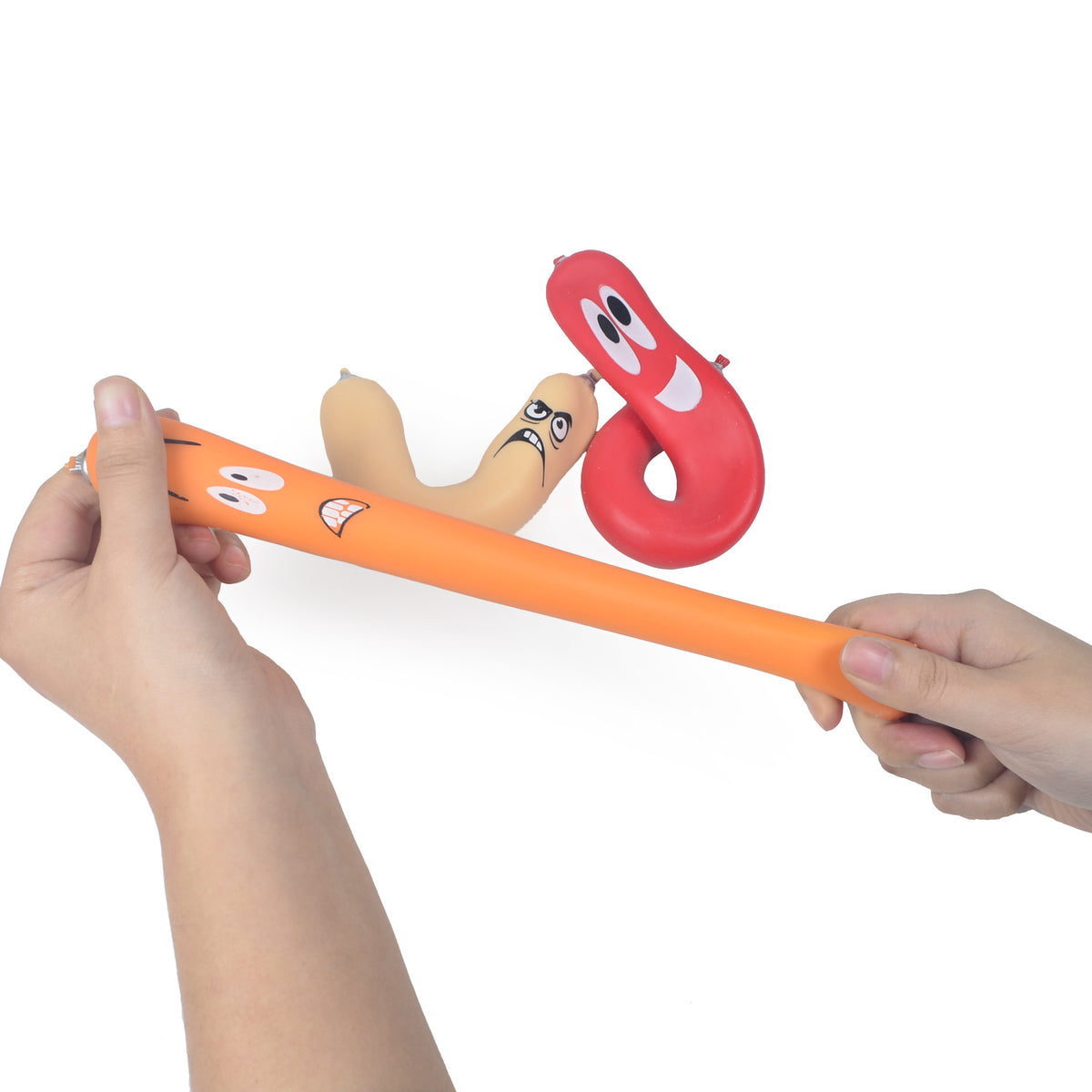Therapiewurst – Anti-Stress Fidget zum Kneten & Spielen
