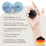 DBT Skills Igelball in verschieden Farben | 47mm Durchmesser | Hochstress Akupressurball