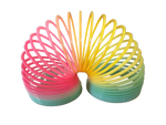 Magic Rainbow Spirale – Beruhigende Fidget Spirale für Hände & Kopf