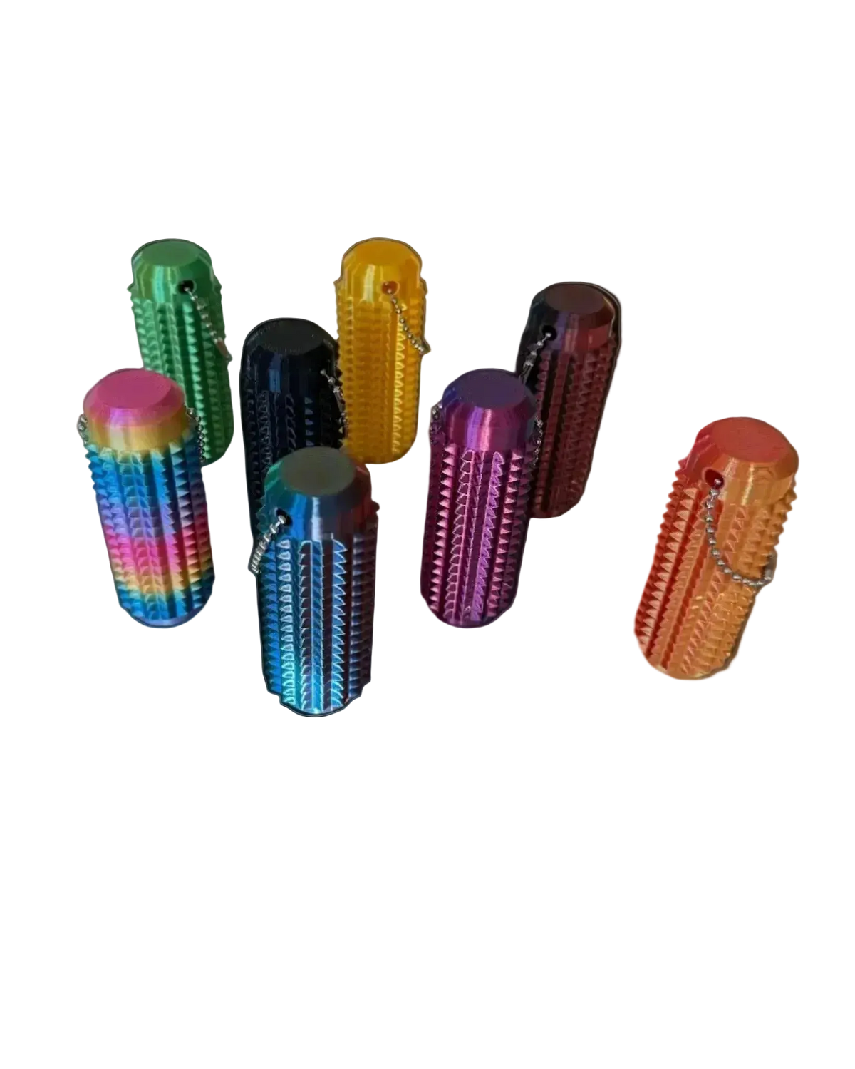 DBT Skills Igelriegel - neu, 3d gedruckt - gegen Anspannung. mit praktischer Kette