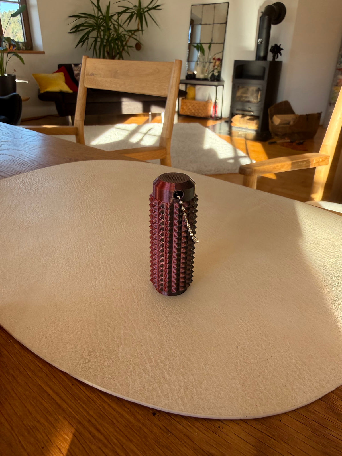 DBT Skills Igelriegel - neu, 3d gedruckt - gegen Anspannung. mit praktischer Kette