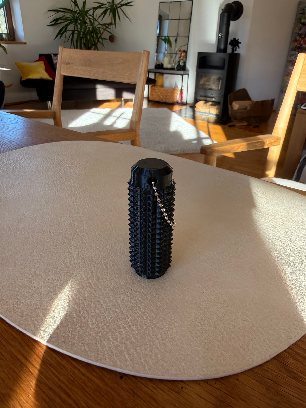 DBT Skills Igelriegel - neu, 3d gedruckt - gegen Anspannung. mit praktischer Kette