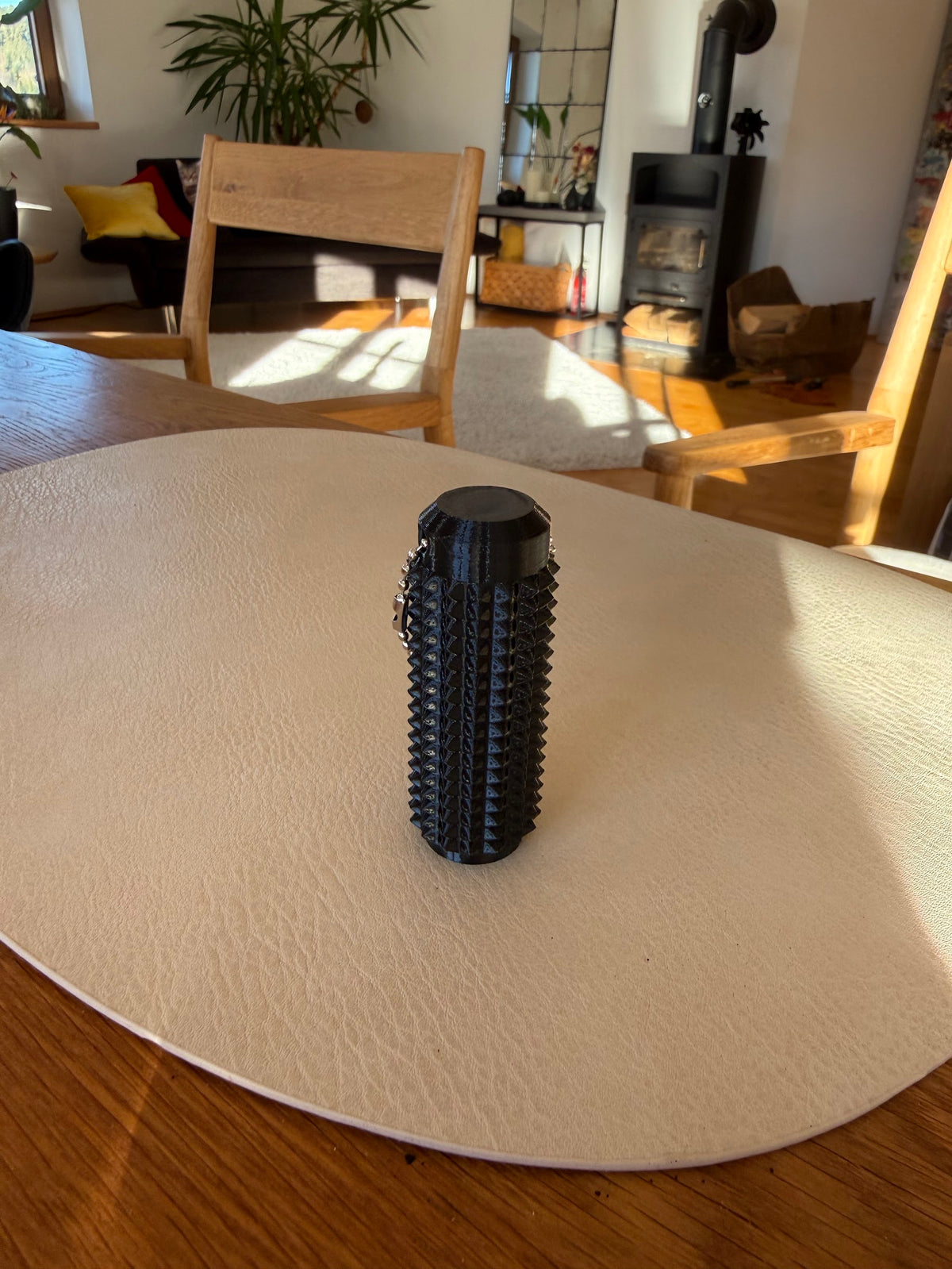 DBT Skills Igelriegel - neu, 3d gedruckt - gegen Anspannung. mit praktischer Kette