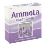 10stck AmmoLa Riechstäbchen Riechampullen 10X0.4 ml | bei Dissoziation
